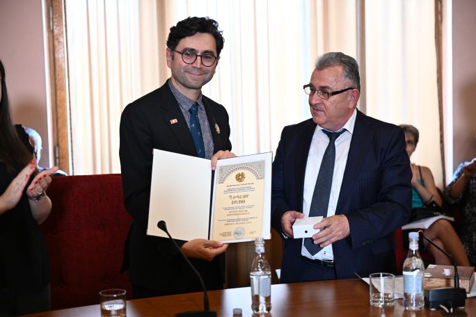 Արտեմ Փաթափության. Հայաստանում գնահատվում են գիտությունը և գիտության նվաճումները