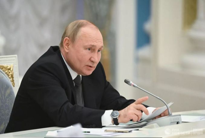 Путин – Хачатуряну: Заинтересованы в том, чтобы ситуация в Армении была стабильной