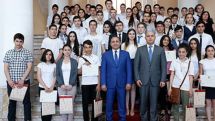 Վարչապետը շնորհավորել է հանրապետական օլիմպիադայի հաղթողներին