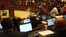 Armenian parliament speaker to hold discussion over events on Bagramian Avenue in Yerevan 