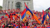 Armenia again significantly ahead of Azerbaijan in democracy level in Freedom House’s “Nations in Transit 2015” report