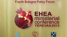 Европарламент поблагодарил Минобрнауки Армении за отличную организацию Министерского саммита ЕПВО 