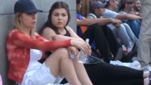 Sit-in underway in Liberty Square of Yerevan to protest electricity tariff rise