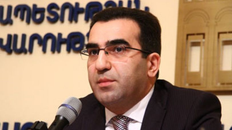 Գարեգին Մելքոնյանը նշանակվել է ՀՀ էկոնոմիկայի նախարարի առաջին տեղակալ