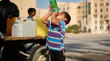 'Water issue held hostage to the detriment of the Israelis and Palestinians’  