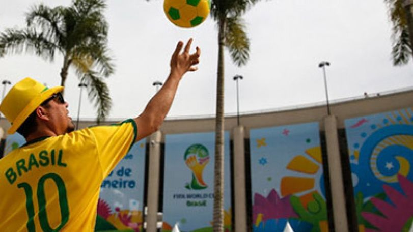 Brazil countdown: Get me to the World Cup on time!