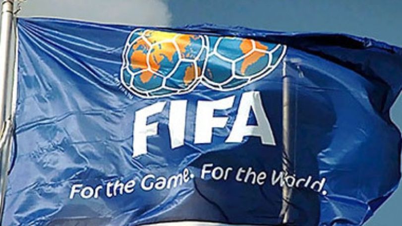 FIFA может наказать сборную Аргентины за демонстрацию баннера с политическим содержанием 