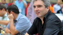 Akopian 0.5 points behind leaders in Albena