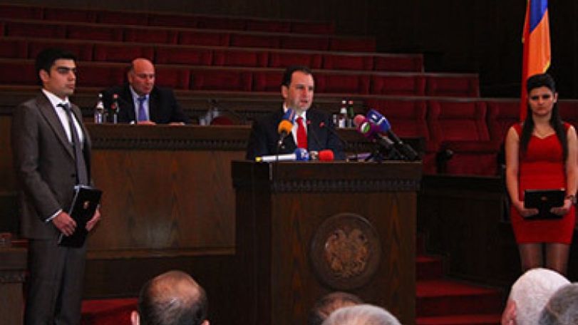 ՊԿԱ-ն 20 տարեկան է. «Ակադեմիայի հիմնումը կարևոր քայլ էր պետության կառավարման գործում»