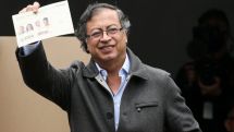 Ex-rebel fighter Gustavo Petro wins Colombia's presidential election