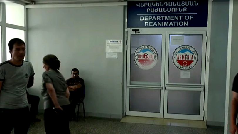 Ապարանից «Արմենիա» ԲԿ տեղափոխված վիրավորներից մեկի վիճակը ծայրահեղ ծանր է, մյուսինը՝ կայուն ծանր