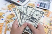 Euro rises with focus on ECB as dollar retreats