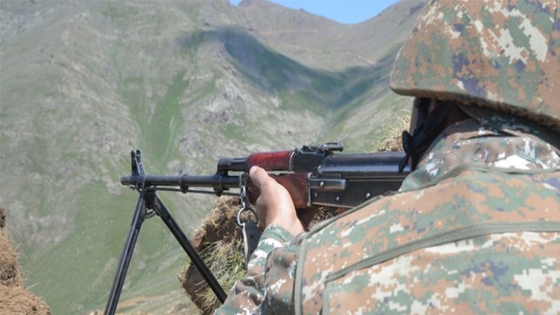 Situation on Armenian-Azerbaijani border relatively stable – military