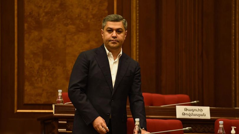 Artur Vanetsyan quits as MP