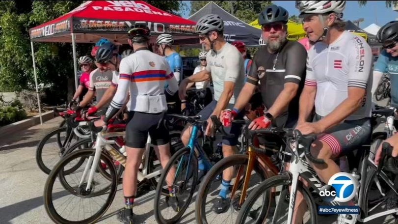 Pasadena bike shop owner hosts charity ride to benefit disabled Armenian cyclists