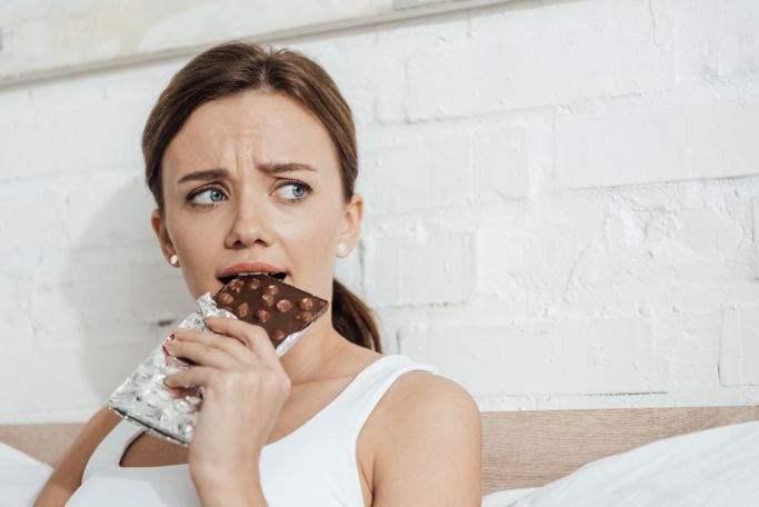 Какие продукты нельзя есть перед сном?