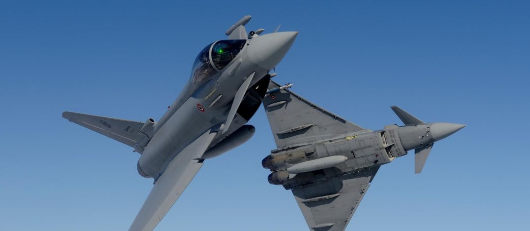 Turkey may buy Eurofighter Typhoon warplanes if F-16s deal fails