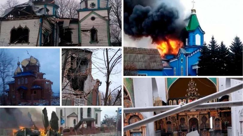 Over 150 cultural sites partially or totally destroyed in Ukraine since start of war, UNESCO says