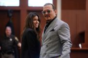 Johnny Depp’s lawyer Camille Vasquez rushes to help man who collapses mid-flight