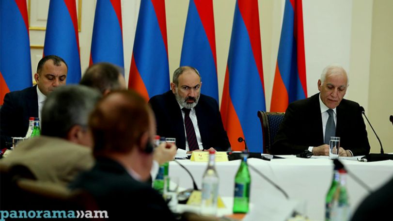 Hayastan Fund's Board of Trustees holds meeting; church leader, ex-presidents not in attendance
