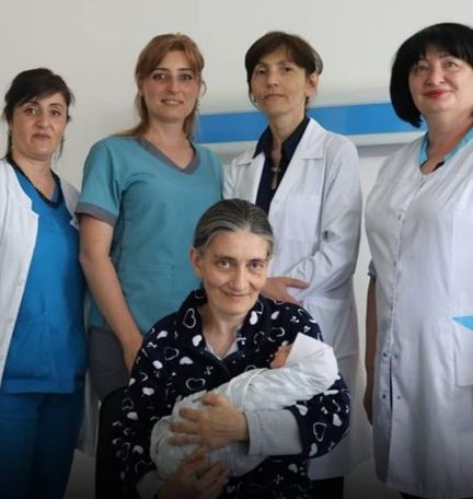 Հայուհին Վրաստանում 14-րդ երեխային է լույս աշխարհ բերել