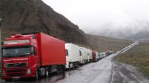 Stepantsminda-Larsi road closed to all vehicles