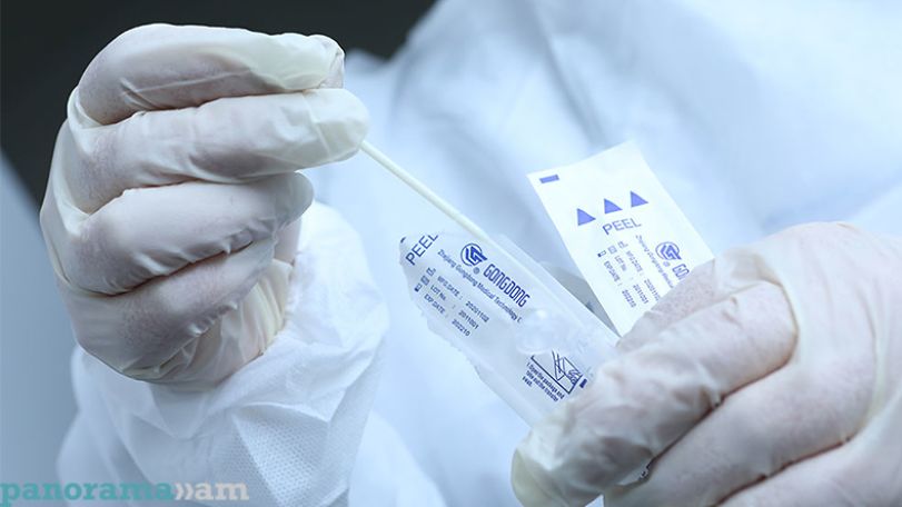 Weekly Covid cases rise in Armenia