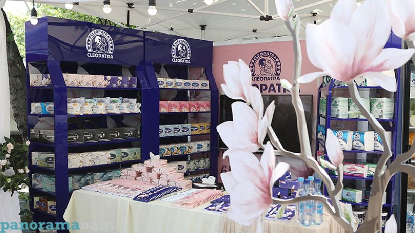 «Կլեոպատրա»-ն «Rest-hotel HoReCa Expo-2022»-ում ներկայացավ նոր տեսականիով ու դիզայնով