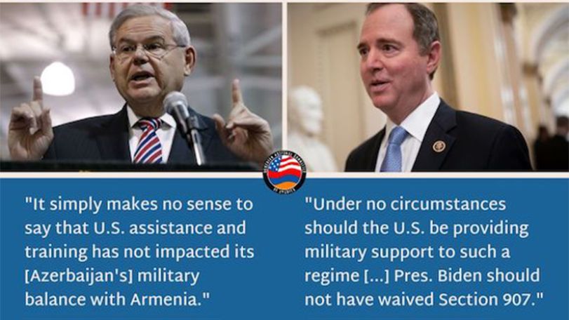 Congressmen alarmed that Biden again approves U.S. military aid to Azerbaijan