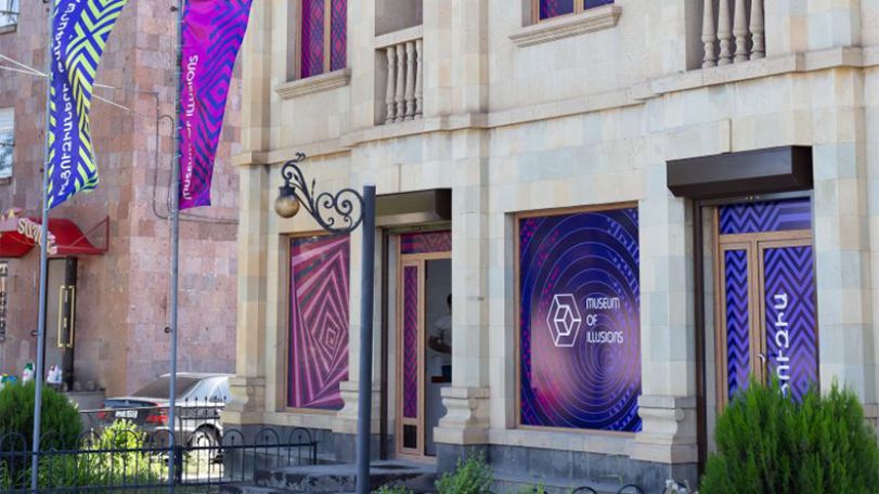 Armenia's first Museum of Illusions to open in Gyumri