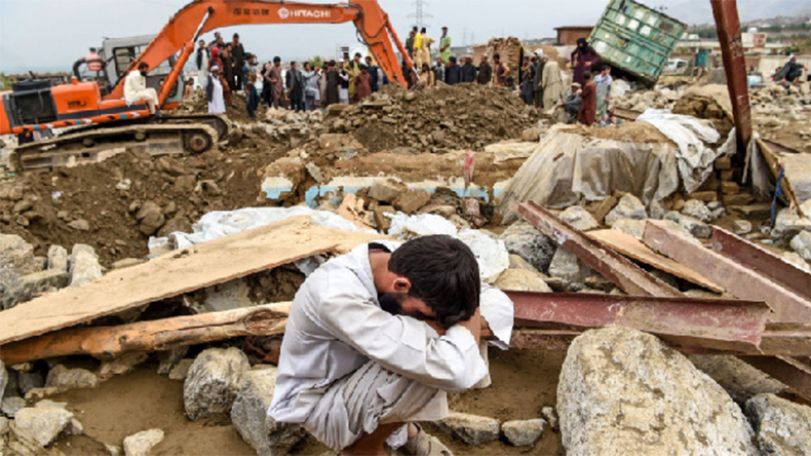 UN appeals for $110 million for Afghanistan quake victims
