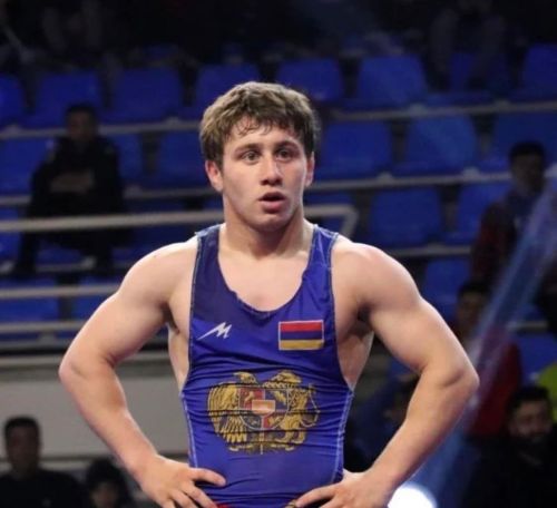 Armenian wrestler Suren Aghajanyan wins European gold
