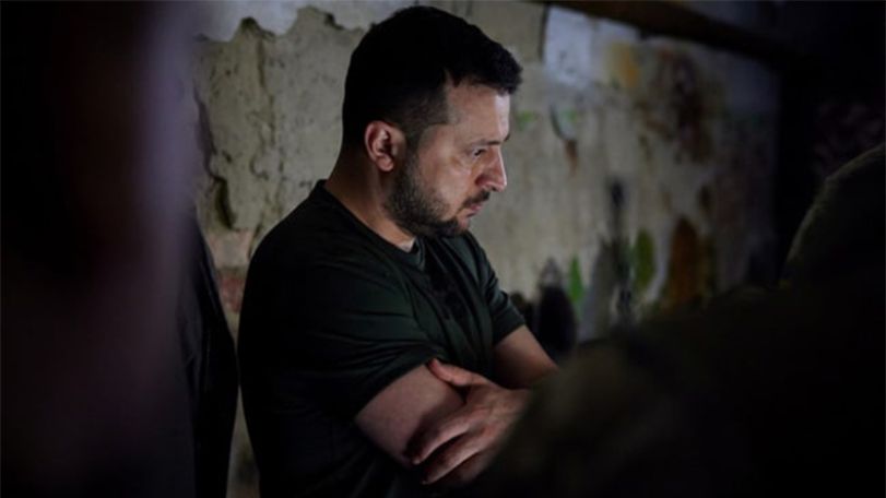 Ukraine cuts ties with Syria after it recognizes Donetsk, Luhansk as independent