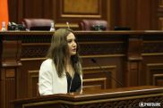 Ջուլհակյանը Սաղաթելյանի՝ ԱԺ փոխխոսնակի պաշտոնից հեռացնելու որոշման հիմքում դրեց Դեմիրճյան փողոցում բախումներ հրահրելու մեղադրանքը