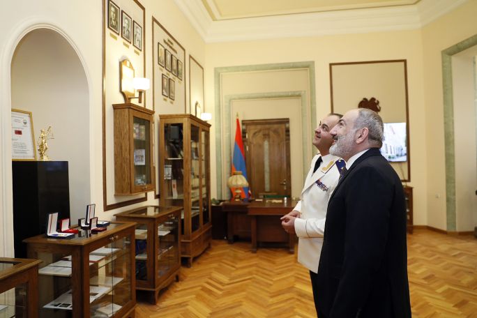 Փաշինյանը դատախազին համեմատել է «Հազարան Բլբուլի» հերոսի հետ