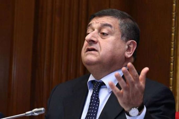Гагик Джангирян подал в отставку