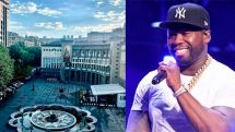 Фото 50 Cent – из Еревана: «Я вернусь»