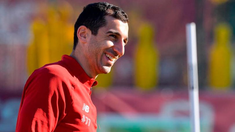 'This club and the Eternal City will forever remain in my heart': Mkhitaryan bids farewell to Roma