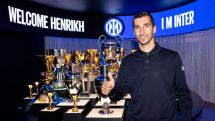 Inter Milan welcomes Henrikh Mkhitaryan