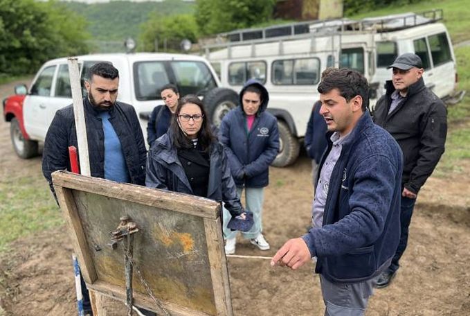 Artsakh Armenians now live on landscape littered with landmines, ANCA's Tereza Yerimyan warns