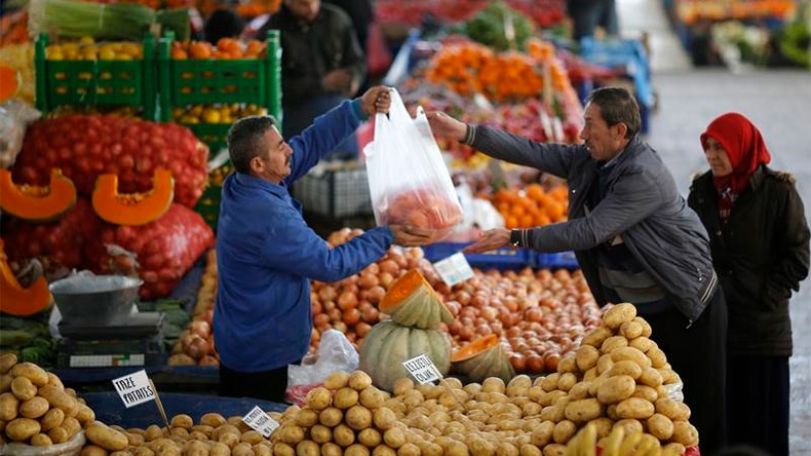 Инфляция в Турции ускорилась до максимума с 1998 года – 78,6%