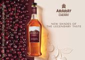 ARARAT Cherry: Bright facets of classic brandy in new product of ARARAT flavors range