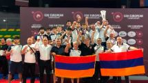 Armenian freestyle wrestlers win five medals at European Championships