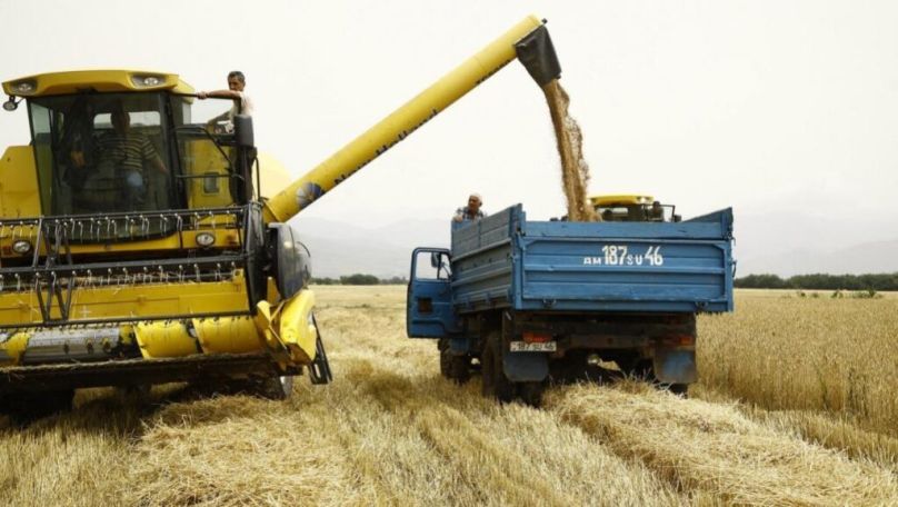Artsakh bans grain exports