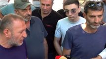 Families of fallen soldiers again protest in Yerevan