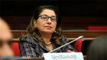 Արմենուհի Կյուրեղյան. Սիրելի դասխոսներ, մեր երկրի փրկությունը սրանց օր առաջ իշխանությունից հեռացնելու մեջ է