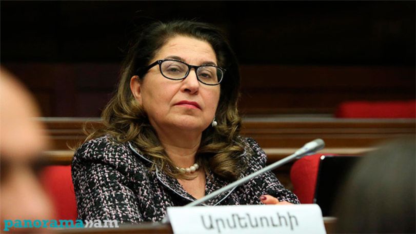 Արմենուհի Կյուրեղյան. Սիրելի դասխոսներ, մեր երկրի փրկությունը սրանց օր առաջ իշխանությունից հեռացնելու մեջ է