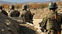 Azerbaijan opens fire on Armenian military positions