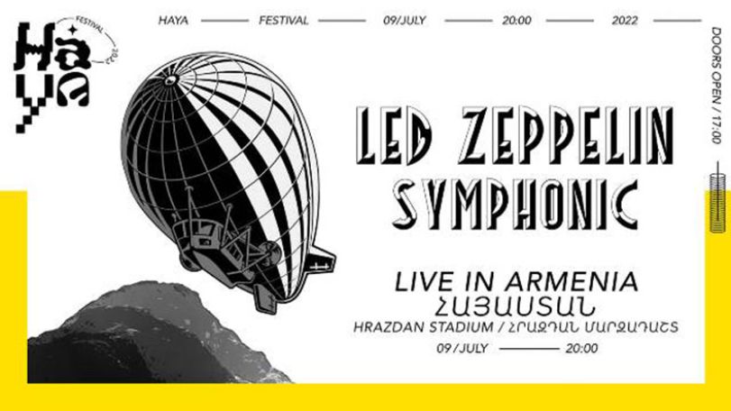 Led Zeppelin Symphonic նախագիծը՝  Հայաստանում