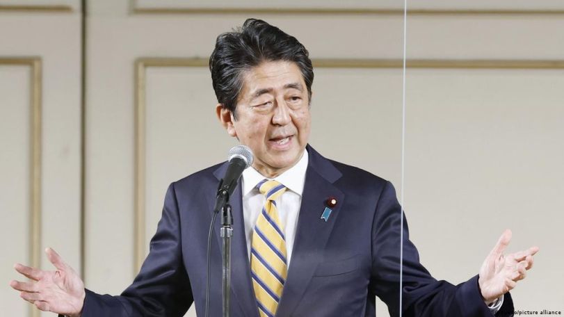 Japan's ex-PM Shinzo Abe shot at campaign event